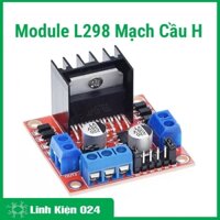 Module L298 Mạch Cầu H Điều Khiển Động Cơ DC (K4B10)