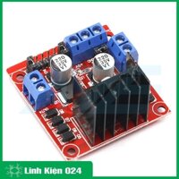 Module L298 Mạch Cầu H Điều Khiển Động Cơ DC (K4B10)
