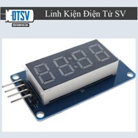 Module LED 7 Thanh 4 Số TM1637