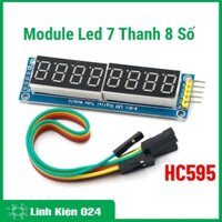 Module Led 7 Thanh 8 Số HC595