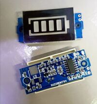 Module led báo dung lượng pin 18650 (11.1~12.6V)
