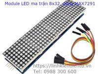 Module Led Matrix 8x32 dùng MAX7219