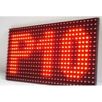 Module LED matrix P10  chính hãng Cailiang  màu đỏ ( ngoài trời )