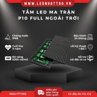 Module LED P10 full màu ngoài trời