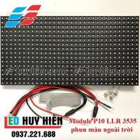 Module Led P10 LLR Full màu Ngoài trời