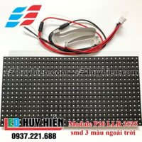 Module led P10 SMD 3 màu Ngoài trời LLR