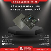 Module LED P3 Trong Nhà