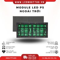 Module LED P5 ngoài trời