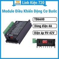 Module mạch điều khiển động cơ bước TB6600 4A 9V-42VDC