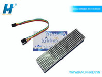 Module Matrix 8x32 MAX7219 Arduino Xanh Lá MT-832-G                                               Yêu thích