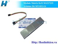 Module Matrix 8x32 MAX7219 Arduino Đỏ MT-832-G                                               Yêu thích