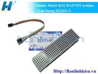 Module Matrix 8x32 MAX7219 Arduino Xanh Dương MT-832-G                                               Yêu thích