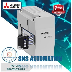 Module Mitsubishi FX2N-2DA