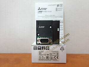 Module mở rộng truyền thông RS232 FX3G-232-BD