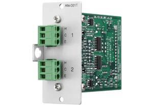 Module ngõ vào âm thanh TOA AN-001T