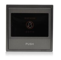 Module Nút nhấn chuông có hiển thị 'Không làm phiền" Simon I7 70E611-61 màu xám