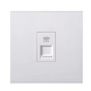 Module ổ cắm điện thoại đơn Simon 725214