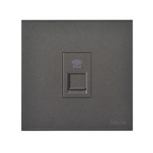 Module ổ cắm điện thoại đơn Simon 725214