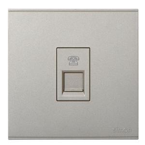 Module ổ cắm điện thoại đơn Simon 725214