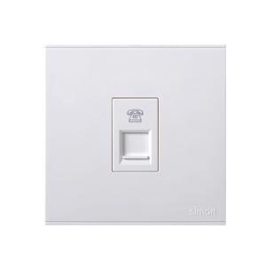 Module ổ cắm điện thoại đơn Simon 725214