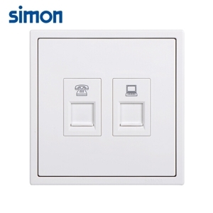 Module ổ cắm điện thoại và dữ liệu Cat.5e Simon 705229