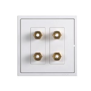 Module ổ cắm đôi loa Simon 705402