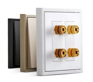 Module ổ cắm đôi loa Simon 705402