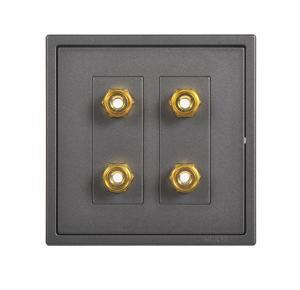 Module ổ cắm đôi loa Simon 705402