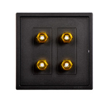 Module ổ cắm đôi loa Simon 705402