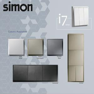 Module ổ cắm dữ liệu đôi Cat.6 Simon 705628