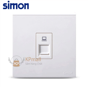 Module ổ cắm dữ liệu đơn Cat.6e Simon 725618