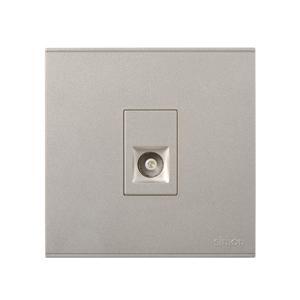 Module ổ cắm tivi có chống nhiễu Simon 725114