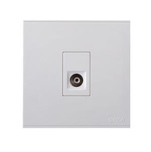 Module ổ cắm tivi có chống nhiễu Simon 725114