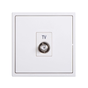 Module ổ cắm TV chống nhiễu Simon 705114