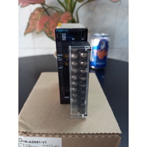 Module Omron CJ1W-AD081-V1