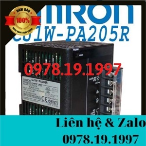 Module Omron CJ1W-PA205R