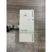Module  PLC  MITSUBISHI  FX2N-16EX  mở rộng ngõ vào 16 input tháo máy