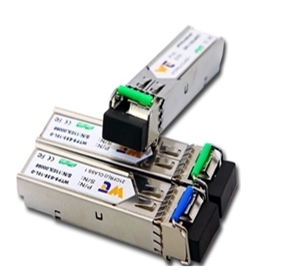 Module quang 10G SFP+ SMF 1330/1270NM LC 20KM with DDM Wintop YT-SFP+-BD-20LD