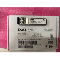Module quang Dell EMC 10G SFP+ SR transceiver - SFP-10G-SR, FTLX8571D3BCL-FC, WTRD1, C5RNH