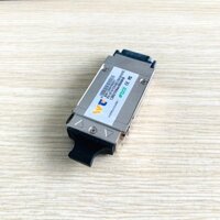 Module quang GBIC 1.25G, 1310nm, 2 sợi quang, SM, 40km, P/N: WT-9110G/GBIC/SM/40/SC