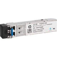 Module quang HPE JD119B 1990-3656 X120 1000BASE-LX SFP LC Duplex 1310nm 550m on Multi mode, 10km Single Mode Transceiver | Hàng chính hãng