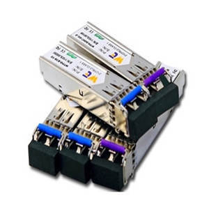 Module quang SFP 10G SFP+ BIDI 1 sợi quang Wintop YT-SFP+-BU-10LD