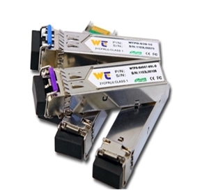Module quang SFP 10G SFP+ BIDI 1 sợi quang Wintop YT-SFP+-BU-10LD