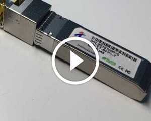Module quang SFP 10Gbps to RJ45Module cáp đồng Wintop YT-SFP+-T