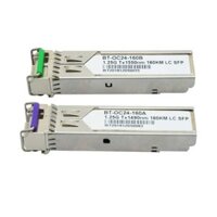 Module quang SFP 1.25 Gbps, 1 sợi quang 160km chuẩn A 1490/1550nm DDM mã BT-OC24-160A