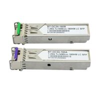 Module quang SFP 1.25 Gbps, 1 sợi quang 160km