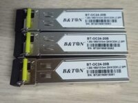 Module quang SFP 1.25 Gbps, 1 sợi quang 20km chuẩn B 1550/1310nm DDM mã BT-OC24-20B