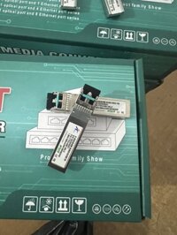 Module quang SFP 1.25 Gbps, 2 sợi quang 150km 1550nm DDM mã YTPD-G59-150LD/WTPD-G59-150LD