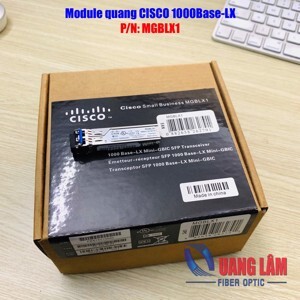 Module quang SFP CISCO C1000Base-LX MGBLX1