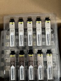 Module quang SFP đơn mode 1.25G 20 Km CHUẨN SC/UPC 1 sợi quang B MP/B-SFP-1GE-SX
